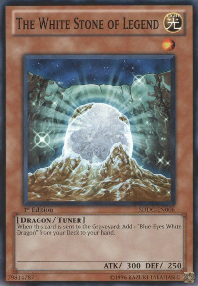 The White Stone of Legend [SDDC-EN006] Common | Jomio and Rueliete's Cards and Comics