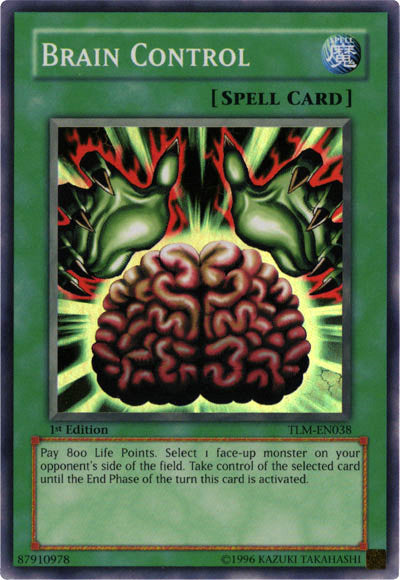 Brain Control [TLM-EN038] Super Rare | Jomio and Rueliete's Cards and Comics