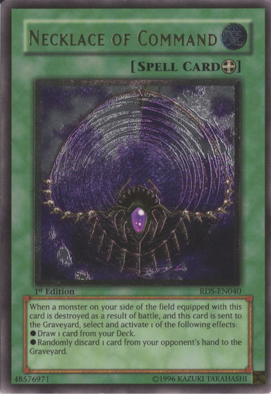 Necklace of Command (UTR) [RDS-EN040] Ultimate Rare | Jomio and Rueliete's Cards and Comics