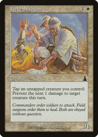 Field Surgeon [Urza's Destiny] | Jomio and Rueliete's Cards and Comics