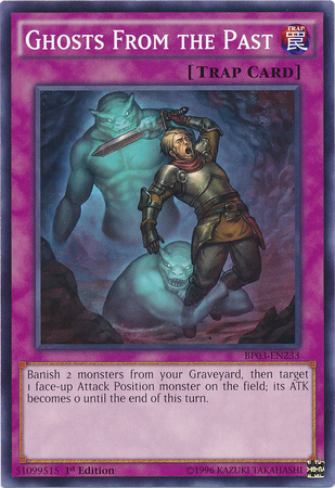 Ghosts From the Past [BP03-EN233] Common | Jomio and Rueliete's Cards and Comics
