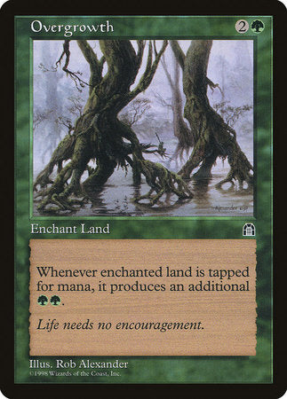 Overgrowth [Stronghold] | Jomio and Rueliete's Cards and Comics
