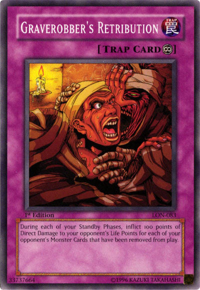 Graverobber's Retribution [LON-083] Common | Jomio and Rueliete's Cards and Comics