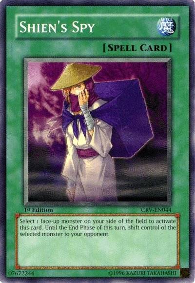 Shien's Spy [CRV-EN044] Common | Jomio and Rueliete's Cards and Comics