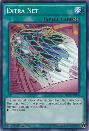 Extra Net [SECE-EN066] Common | Jomio and Rueliete's Cards and Comics