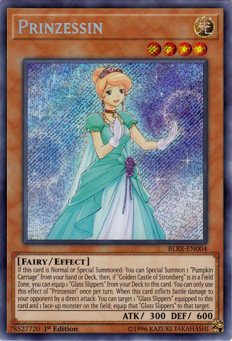 Prinzessin [BLRR-EN004] Secret Rare | Jomio and Rueliete's Cards and Comics
