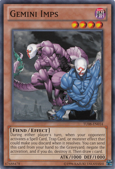 Gemini Imps [TU08-EN014] Common | Jomio and Rueliete's Cards and Comics