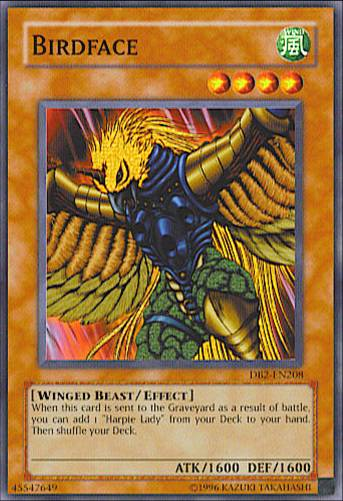 Birdface [DB2-EN208] Common | Jomio and Rueliete's Cards and Comics