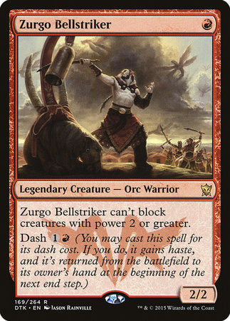 Zurgo Bellstriker [Dragons of Tarkir] | Jomio and Rueliete's Cards and Comics