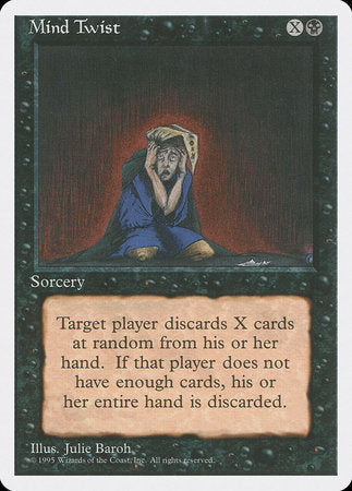 Mind Twist [Fourth Edition] | Jomio and Rueliete's Cards and Comics