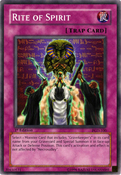 Rite of Spirit [PGD-100] Common | Jomio and Rueliete's Cards and Comics