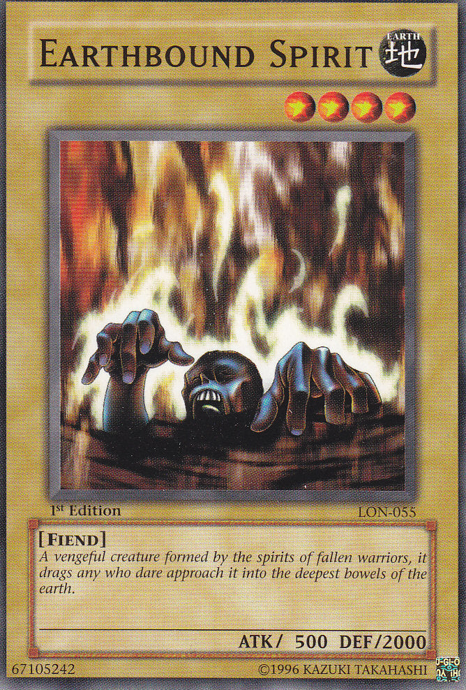 Earthbound Spirit [LON-055] Common | Jomio and Rueliete's Cards and Comics