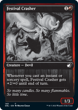Festival Crasher [Innistrad: Double Feature] | Jomio and Rueliete's Cards and Comics
