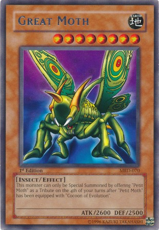 Great Moth [MRD-070] Rare | Jomio and Rueliete's Cards and Comics