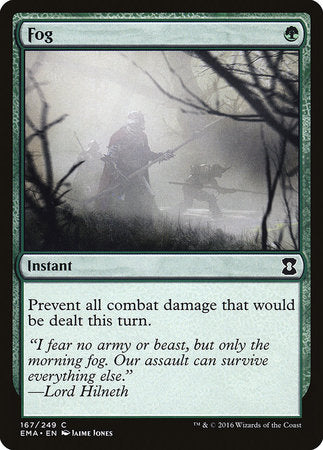 Fog [Eternal Masters] | Jomio and Rueliete's Cards and Comics