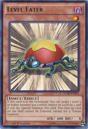 Level Eater [LC5D-EN014] Rare | Jomio and Rueliete's Cards and Comics