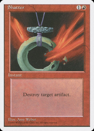 Shatter [Fourth Edition] | Jomio and Rueliete's Cards and Comics