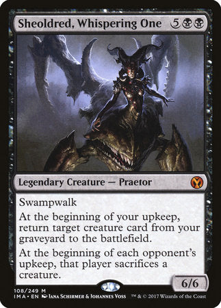 Sheoldred, Whispering One [Iconic Masters] | Jomio and Rueliete's Cards and Comics