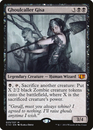 Ghoulcaller Gisa [Commander 2014] | Jomio and Rueliete's Cards and Comics