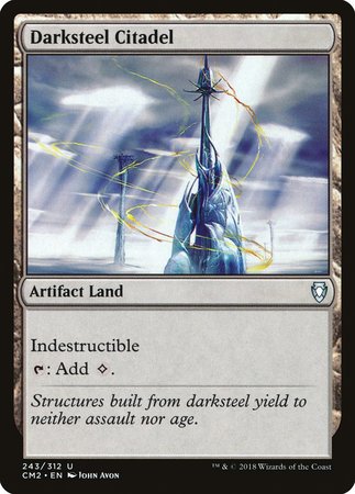 Darksteel Citadel [Commander Anthology Volume II] | Jomio and Rueliete's Cards and Comics