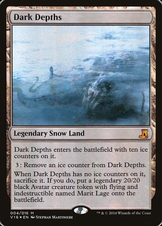 Dark Depths [From the Vault: Lore] | Jomio and Rueliete's Cards and Comics