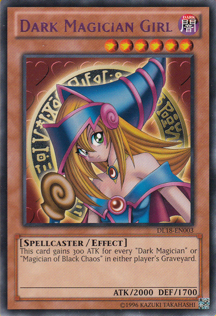 Dark Magician Girl (Purple) [DL18-EN003] Rare | Jomio and Rueliete's Cards and Comics