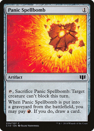 Panic Spellbomb [Commander 2014] | Jomio and Rueliete's Cards and Comics