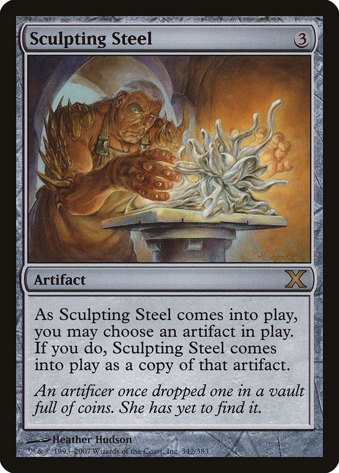 Sculpting Steel [Tenth Edition] | Jomio and Rueliete's Cards and Comics