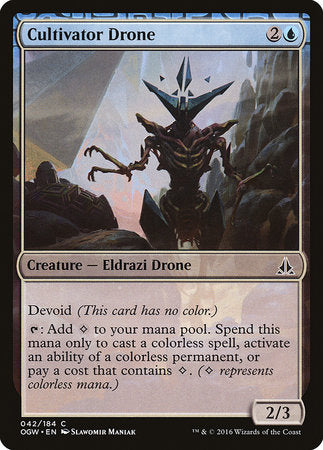 Cultivator Drone [Oath of the Gatewatch] | Jomio and Rueliete's Cards and Comics