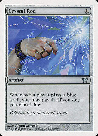 Crystal Rod [Eighth Edition] | Jomio and Rueliete's Cards and Comics