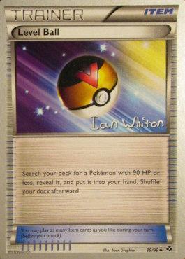 Level Ball (89/99) (American Gothic - Ian Whiton) [World Championships 2013] | Jomio and Rueliete's Cards and Comics