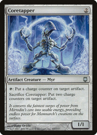 Coretapper [Darksteel] | Jomio and Rueliete's Cards and Comics