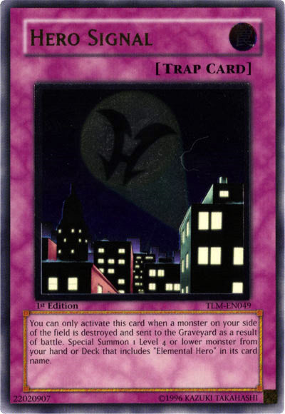 Hero Signal [TLM-EN049] Ultimate Rare | Jomio and Rueliete's Cards and Comics