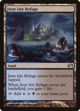 Jwar Isle Refuge [Planechase 2012] | Jomio and Rueliete's Cards and Comics