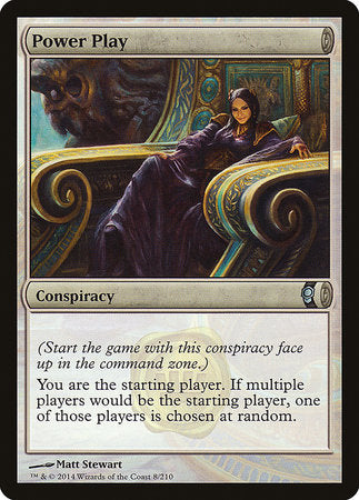 Power Play [Conspiracy] | Jomio and Rueliete's Cards and Comics