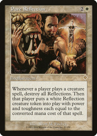 Pure Reflection [Invasion] | Jomio and Rueliete's Cards and Comics