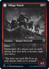 Village Watch // Village Reavers [Innistrad: Double Feature] | Jomio and Rueliete's Cards and Comics