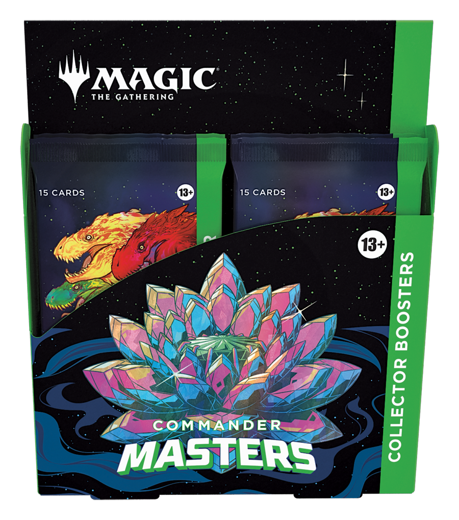 Commander Masters - Collector Booster Box | Jomio and Rueliete's Cards and Comics