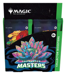 Commander Masters - Collector Booster Box | Jomio and Rueliete's Cards and Comics