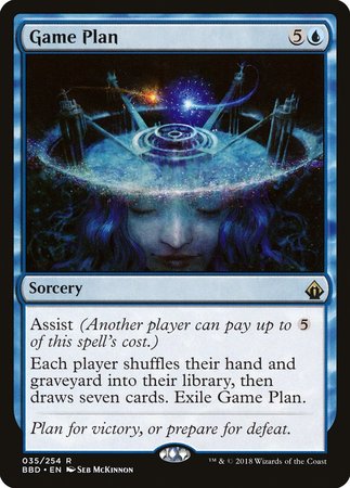Game Plan [Battlebond] | Jomio and Rueliete's Cards and Comics