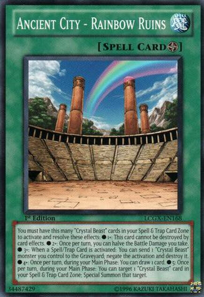 Ancient City - Rainbow Ruins [LCGX-EN168] Common | Jomio and Rueliete's Cards and Comics
