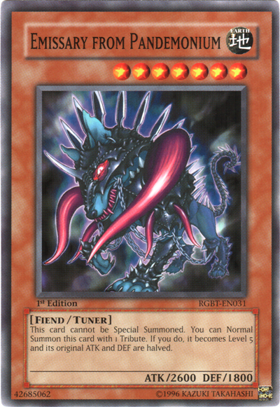 Emissary from Pandemonium [RGBT-EN031] Common | Jomio and Rueliete's Cards and Comics