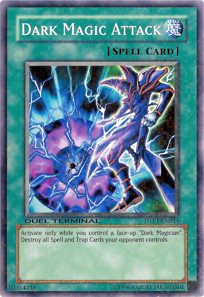 Dark Magic Attack [DTP1-EN014] Common | Jomio and Rueliete's Cards and Comics
