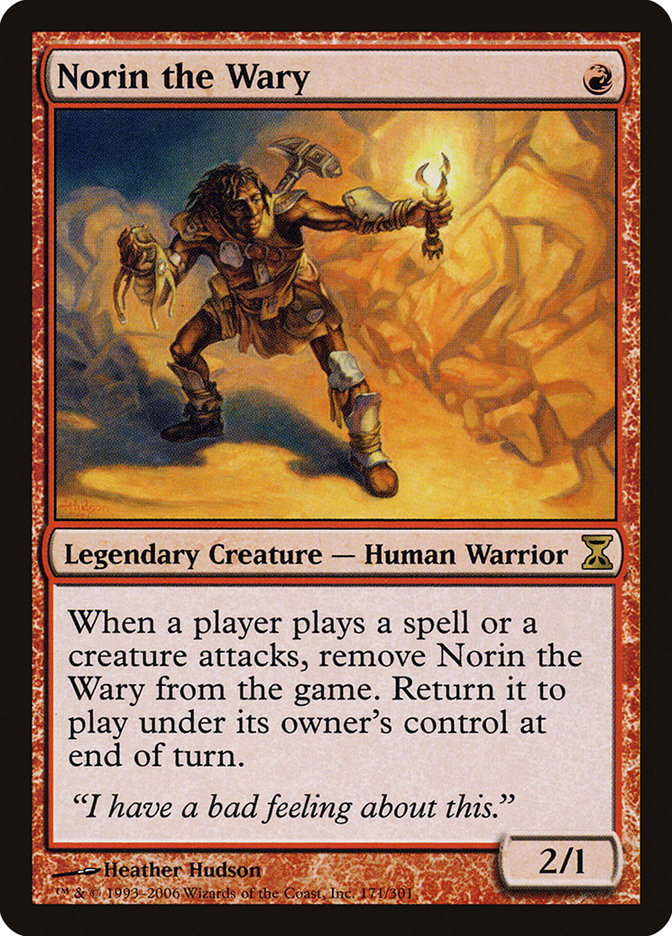 Norin the Wary [Time Spiral] | Jomio and Rueliete's Cards and Comics