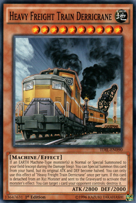 Heavy Freight Train Derricrane [TDIL-EN090] Common | Jomio and Rueliete's Cards and Comics