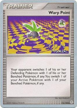 Warp Point (116/130) (Flyvees - Jun Hasebe) [World Championships 2007] | Jomio and Rueliete's Cards and Comics
