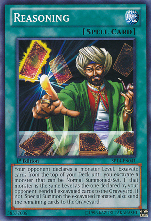 Reasoning [SP14-EN041] Common | Jomio and Rueliete's Cards and Comics