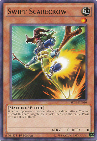 Swift Scarecrow [SDSE-EN016] Common | Jomio and Rueliete's Cards and Comics