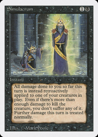 Simulacrum [Revised Edition] | Jomio and Rueliete's Cards and Comics