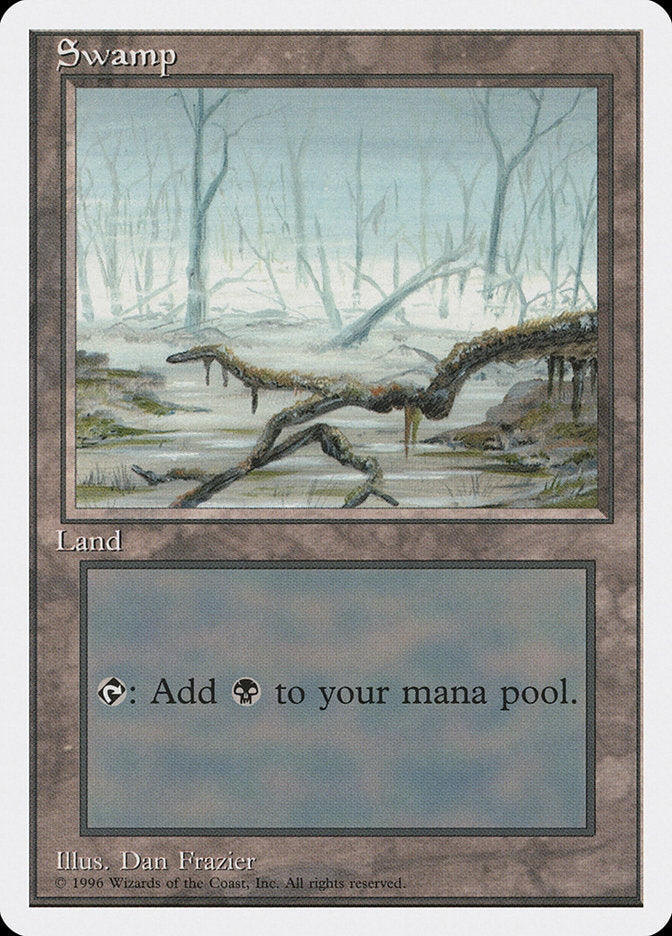 Swamp (White Fog in Center) [Introductory Two-Player Set] | Jomio and Rueliete's Cards and Comics